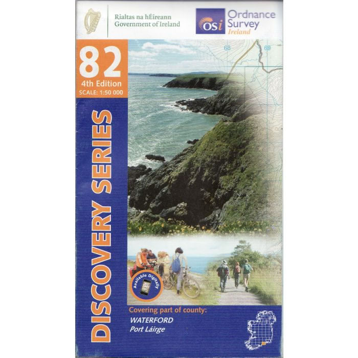 Irish Discovery Map 82, Waterford